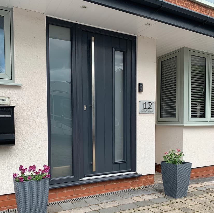 Composite Doors Burntwood